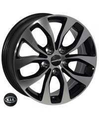 Replica Kia TL5609 BMF R16 W6.5 PCD5x114.3 ET42 DIA67.1 